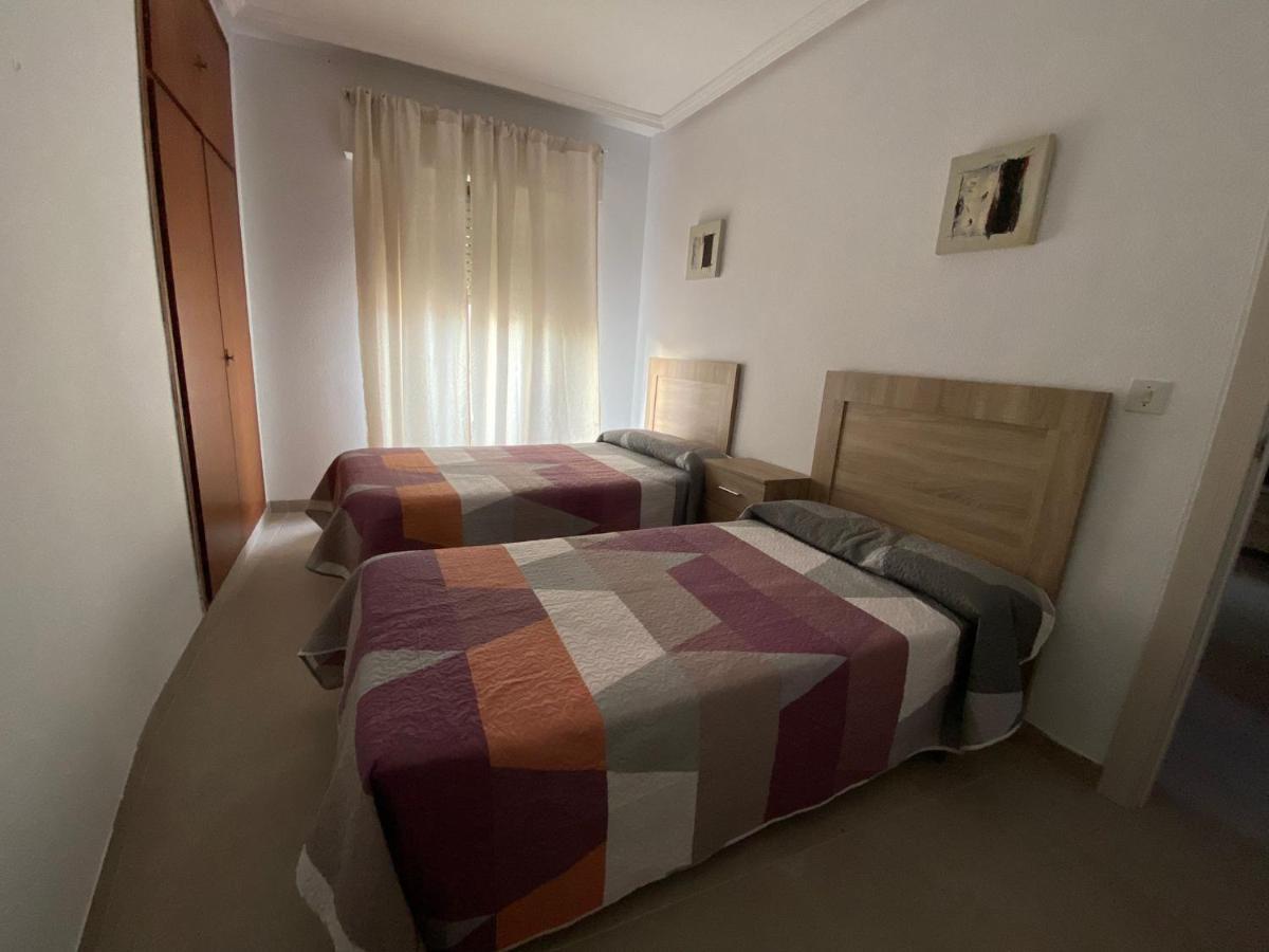 Piso Vivienda Uso Turistico Julio Burell Baeza Reformado Apartment Luaran gambar